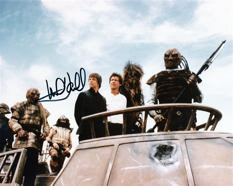 Mark Hamill Signed 8" x 10" Star Wars Photo (BAS/BAS GUARANTEED)