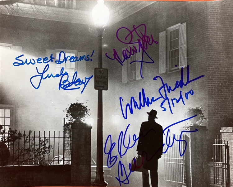 The Exorcist Cast Signed Photograph (Beckett/BAS Guaranteed)