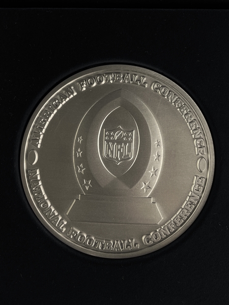 Mike Mularkeys Personal 2011 Falcons Tiffany & Co Pro Bowl Coin (Coach Mike Mularkey Collection)