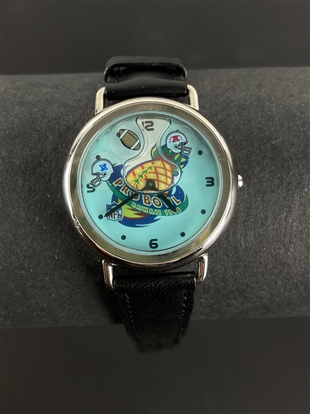 NFL : Mike Mularkeys Limited Edition 1983 Pro Bowl Fossil Watch (Coach Mike Mularkey Collection)