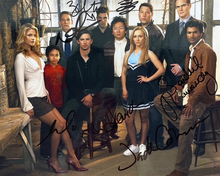 "HEROES" Cast Signed Photograph (Beckett/BAS Guarnateed)