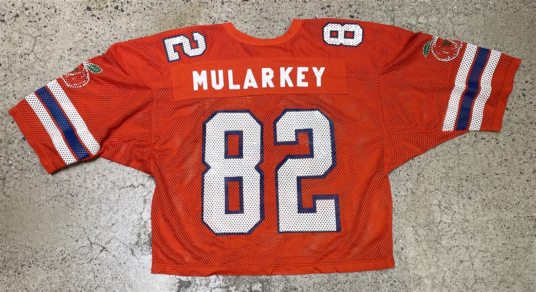 Mike Mularkey Game Used 1981 Florida Gators Peach Bowl College Jersey (Coach Mike Mularkey Collection)