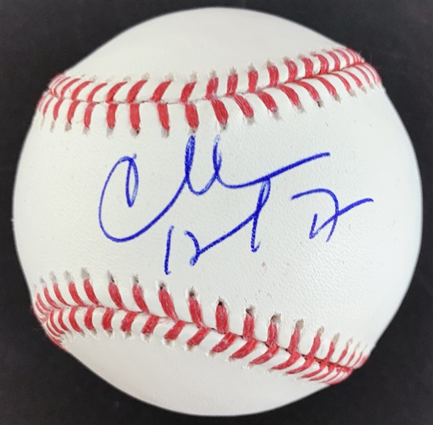 Charles Barkley Single Signed OML Baseball (Beckett/BAS Guaranteed)
