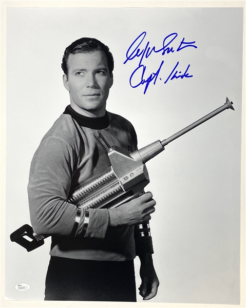 Star Trek: William Shatner “Captain Kirk” 16” x 20” Photo (JSA Authentication) 