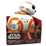 Star Wars: Brian Herring “BB-8” Signed Large “Big-Figs Deluxe” Toy (Celebrity Authentics COA) (Beckett/BAS Guaranteed)
