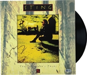 Sting Signed "Ten Summoners Tale" Record Album (Beckett/BAS)