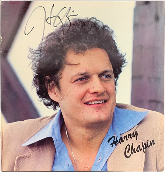 Harry Chapin Signed Signed 1980 Sequel Tour Program (Epperson/REAL LOA)