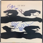 U2 Group Signed "Boy" Record Album (Epperson/REAL LOA)