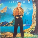 Elton John Signed "Caribou" Record Album (Epperson/REAL LOA)