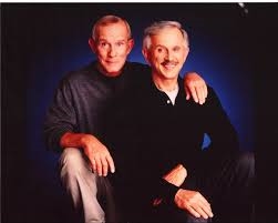 The Smothers Brothers: Dick & Tom Individually Signed Index Cards (Beckett/BAS)