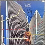 Yes Group Signed "Going for The One" Record Album with All Five Members (Beckett/BAS Guaranteed)