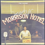 The Doors: Robby Krieger Signed "Morrison Hotel" Record Album (Beckett/BAS Guaranteed)