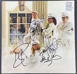 Cheap Trick Group Signed "Dream Police" Record Album Cover (4 Sigs)(Beckett/BAS Guaranteed)