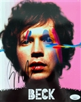 Beck Signed 8" x 10" Photograph (JSA)