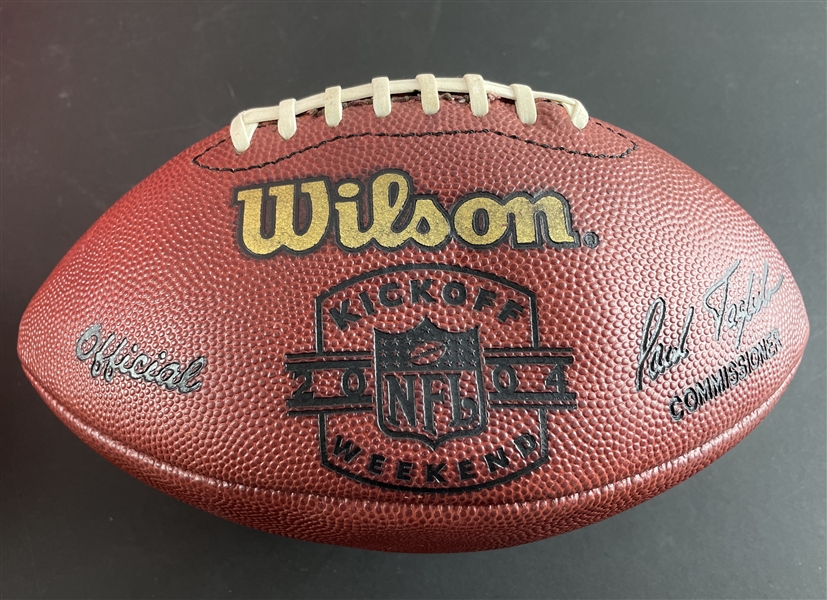 Mike Mularkeys Personal 2004 Kickoff Weekend Game Ball (Coach Mike Mularkey Collection)