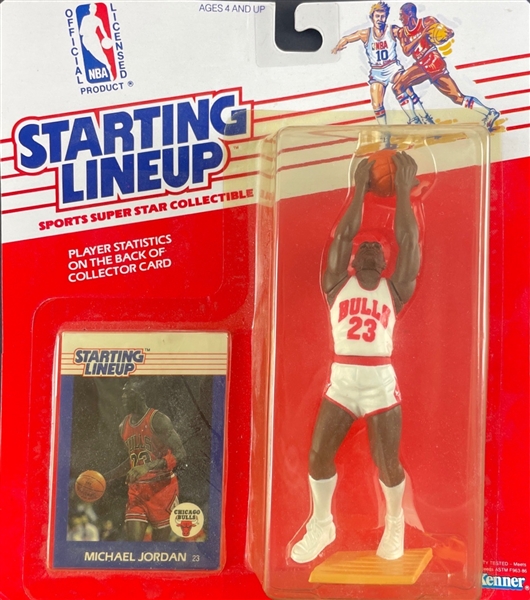 1988 Michael Jordan Starting Lineup Collectible 