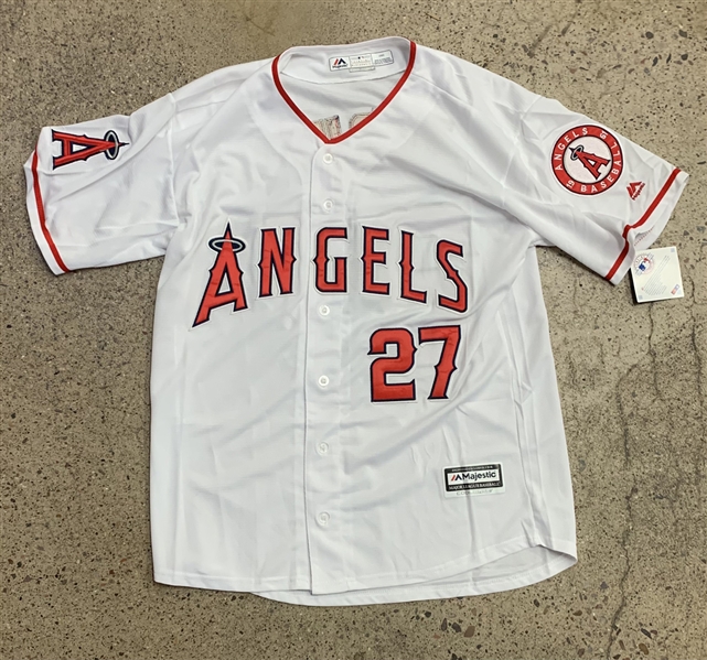 Mike Trout Autographed LA Angels Jersey (PSA COA)