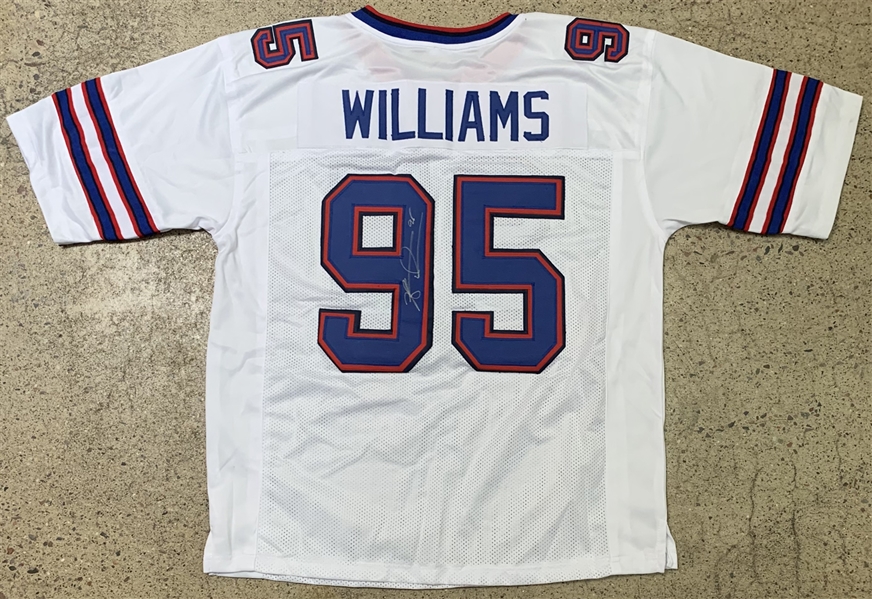 Kyle Williams Signed Buffalo Bills Away Style Jersey (JSA COA)