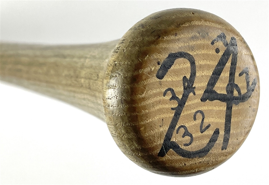 c. 1987-1992 Barry Bonds Game Used & Signed Cooper CH238 Pro Model Baseball Bat - PSA/DNA Graded GU 9!