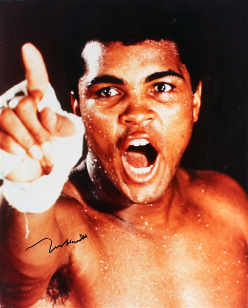 Muhammad Ali Signed 16" x 20" Color Photograph (PSA/DNA LOA)
