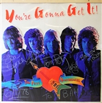 Tom Petty & The Heartbreakers RARE Group Signed 40" x 40" Promotional Poster (Beckett/BAS LOA)