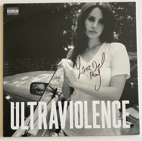 Lana Del Rey Signed Ultraviolence Album (JSA COA)