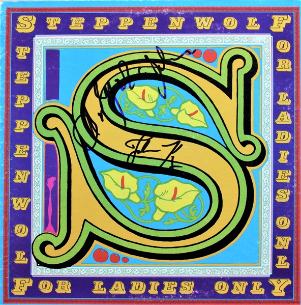 John Kay & Goldy McJohn Signed Steppenwolf LP (ACOA Authentication)