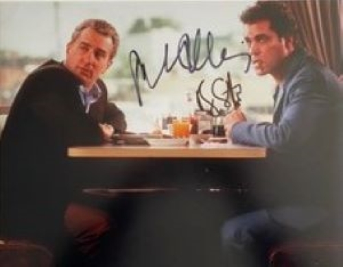 Robert De Niro & Ray Liotta Signed 11" x 14" Goodfellas Photo (JSA LOA)