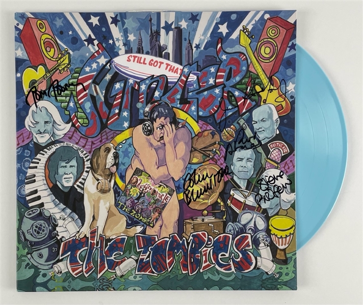 The Zombies : Band Signed "Still Got That Hunger" Album W/ Vinyl (BAS Guaranteed)