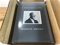 Barack Obama Signed Special Edition H/C Book "A Promised Land" (Beckett/BAS Guaranteed)