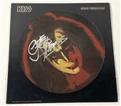KISS: Gene Simmons Signed Solo Album Picture Disc (Beckett/BAS Guaranteed)