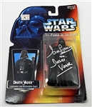 Star Wars: Dave Prowse “Darth Vader”  Signed 4.5” Figurine Toy (Beckett/BAS Guaranteed) 