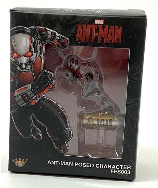 Ant-Man Paul Rudd Signed Miniature Figurine Toy (Beckett/BAS Guaranteed) 