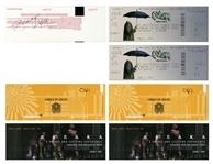 George Harrison Autographed Quidam Cirque Du Soleil Concert Ticket Battersea Power Station London (UK) (Tracks COA) 