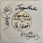 The Clash Group Double-Signed “Im Not Down” Test Pressing 7” Record (3 Sigs) (Roger Epperson/REAL Authentication) 
