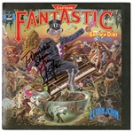 Elton John 1982 Autographed Captain Fantastic And The Brown Dirt Cowboy Record Album LP (UK) (Tracks COA) 