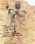 Star Wars: Peter Diamond “Tusken Raider” 8” x 10” Signed Photo from “A New Hope” (Beckett/BAS Guaranteed) 