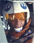 Star Wars: John Morton “Dak” 8” x 10” Signed Photo from “The Empire Strikes Back” (Beckett/BAS Guaranteed)   