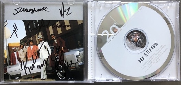 Kool & The Gang Group Signed “Greatest Hits” CD (6 sigs) (Beckett/BAS Guaranteed) 