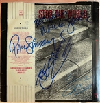 The Clash Group Signed “Stop The World” 7” Record (4 Sigs) (Roger Epperson/REAL Authentication) 