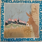 The Clash Group Signed “English Civil War” 7” Record 45 Single (4 Sigs) (Roger Epperson/REAL Authentication) 