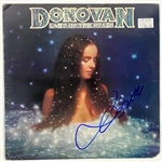 Donovan In-Person Signed “Lady of the Stars” Album Record (John Brennan Collection) (Beckett/BAS Authentication)