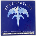 Queensryche: Jeff Tate In-Person Signed Box Set (John Brennan Collection) (Beckett/BAS Authentication)