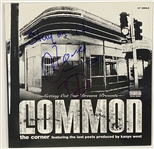 Common In-Person Signed “The Corner” EP Record (John Brennan Collection) (JSA Authentication)