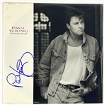 Paul Young In-Person Signed” Wonderland” Record EP (John Brennan Collection) (Beckett/BAS Authentication)