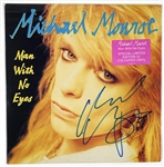 Michael Monroe In-Person Signed “Man With No Eyes” Record EP (John Brennan Collection) (Beckett/BAS Authentication)