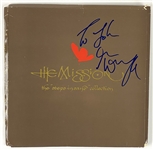 The Mission “Wayne Hussey” In-Person Signed “Steps in Sand” Album Record LP Cover (John Brennan Collection) (Beckett/BAS Authentication)