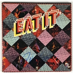 Humble Pie: Peter Frampton In-Person Signed “Eat it” Album Record LP (John Brennan Collection) (Beckett/BAS Authentication)