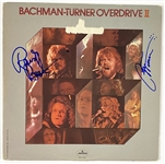 Bachman Turner Overdrive In-Person Signed “II” Album Record LP (John Brennan Collection) (Beckett/BAS Authentication)