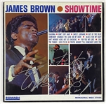 James Brown In-Person Signed “Showtime” Album Record LP (John Brennan Collection) (Beckett/BAS Authentication)